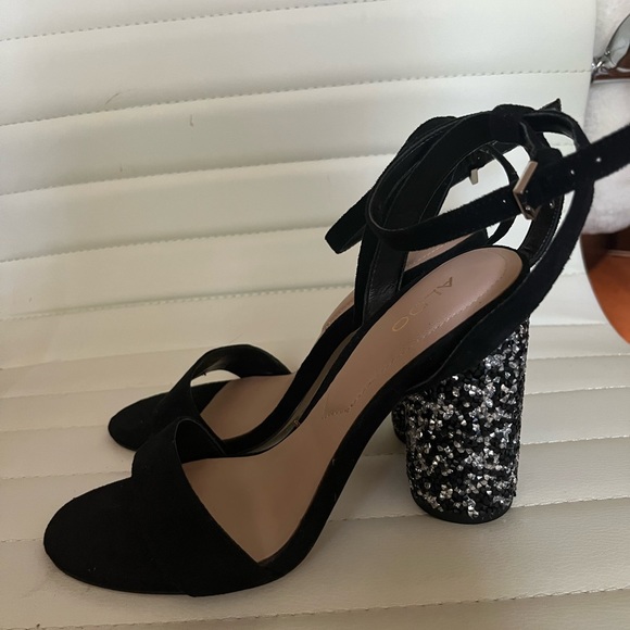 Aldo sparkly heels - Picture 2 of 4